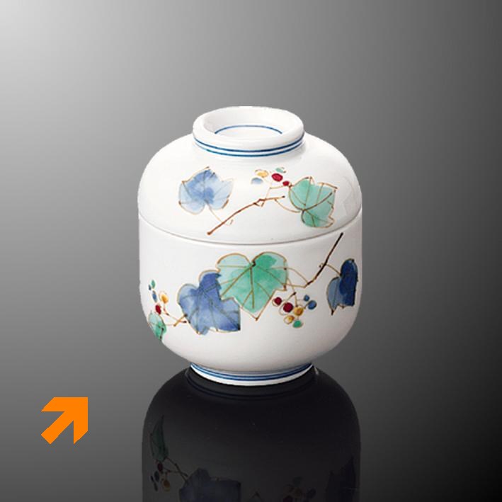 T12B NBD / ひさごミニむし碗 身 - 国際化工